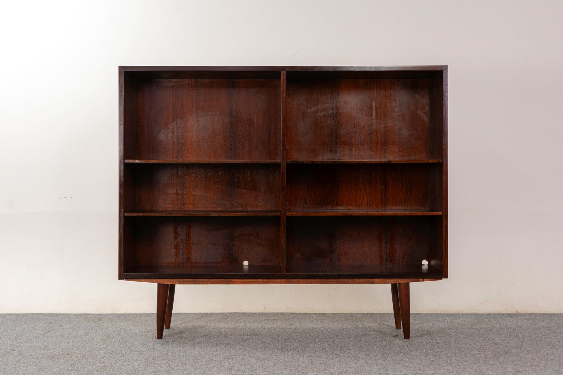 Rosewood Danish Bookcase  - (325-069.2)