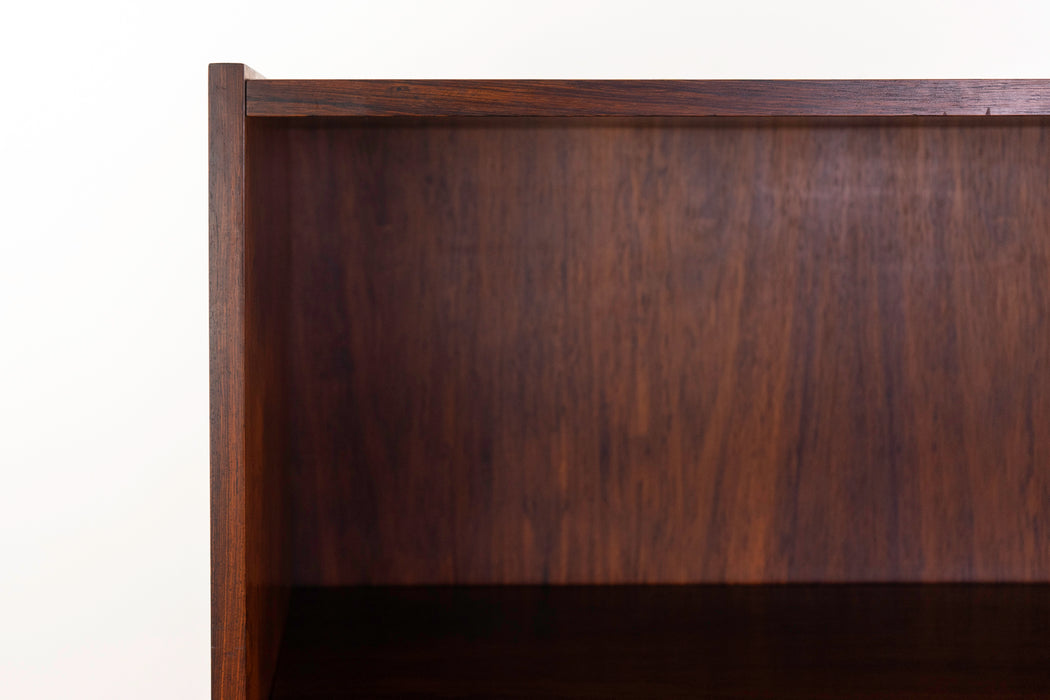 Rosewood Danish Bookcase - (325-018.6)