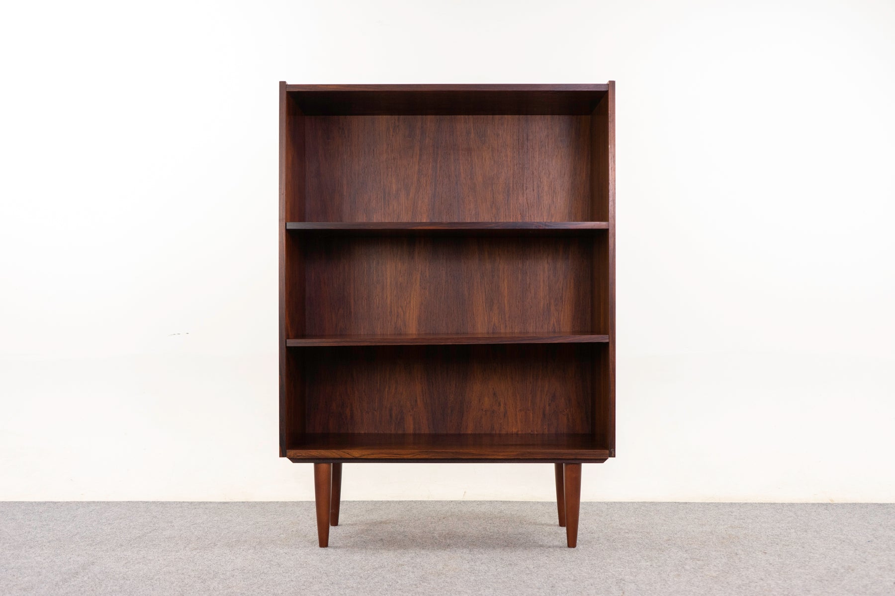 Rosewood Danish Bookcase - (325-018.6)