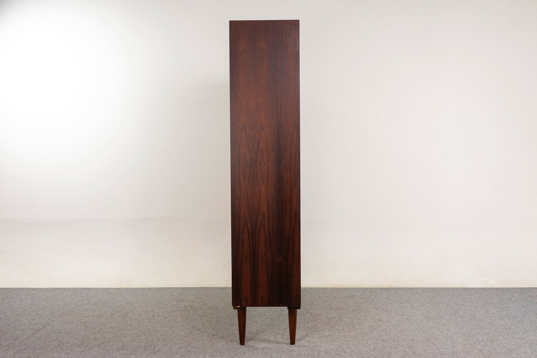 Rosewood Bookcase by Omann Jun - (326-241)