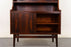 Rosewood Bookcase/Cabinet - (320-012)