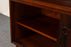 Rosewood Bookcase/Cabinet - (320-012)