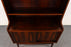 Rosewood Bookcase/Cabinet - (320-012)