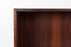 Danish Modern Rosewood Bookcase - (D1058)