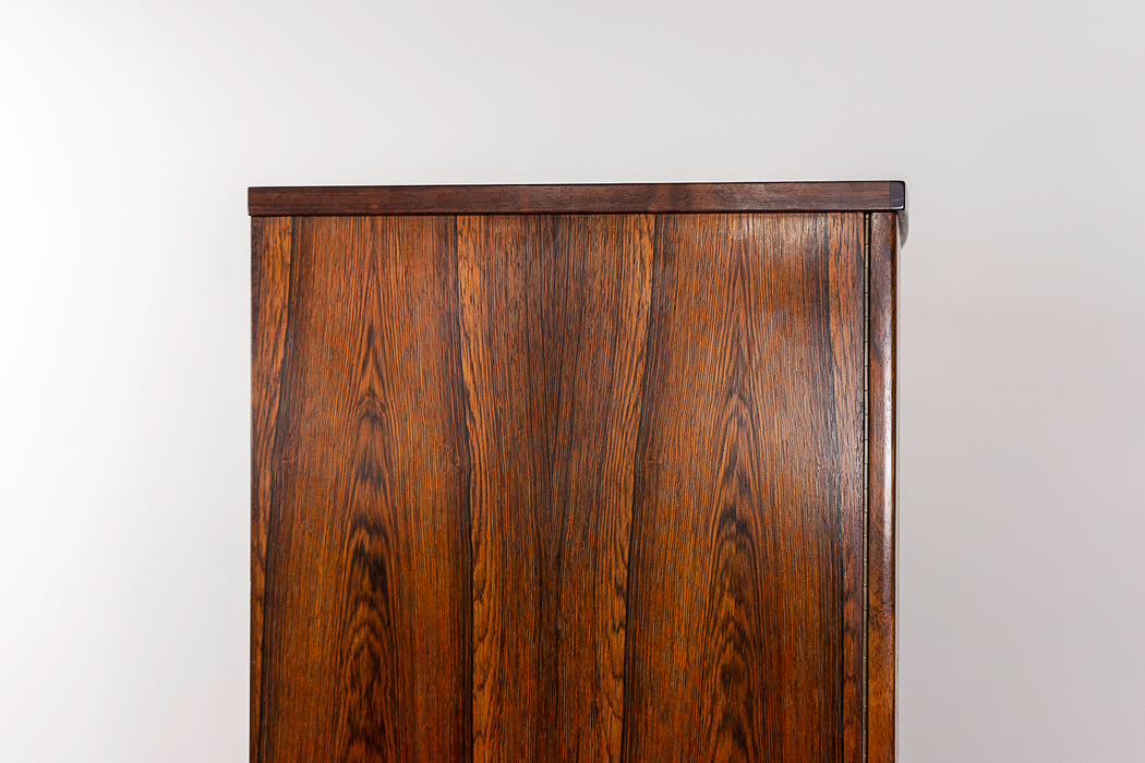 Danish Modern Rosewood Cabinet  - (322-193)