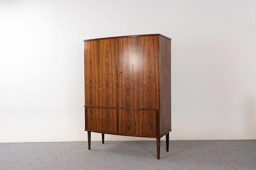 Danish Modern Rosewood Cabinet  - (322-193)