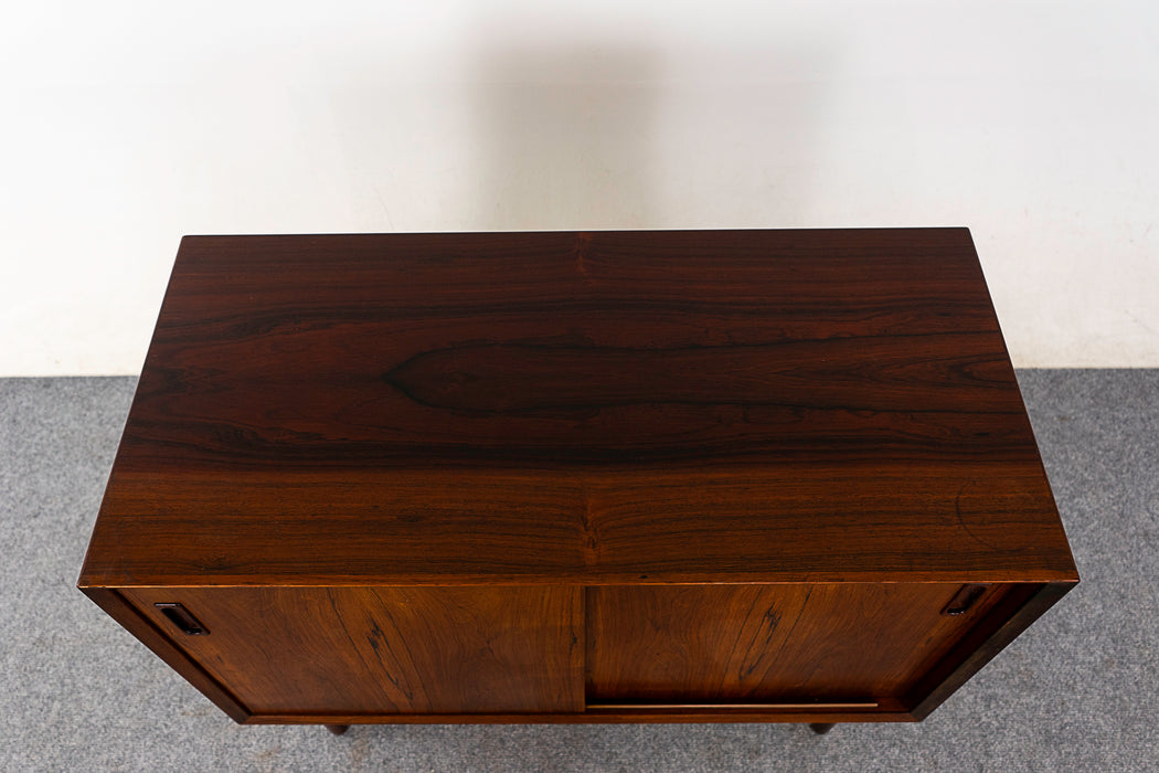 Rosewood Mid-Century Cabinet by LYBY - (319-047.1b)