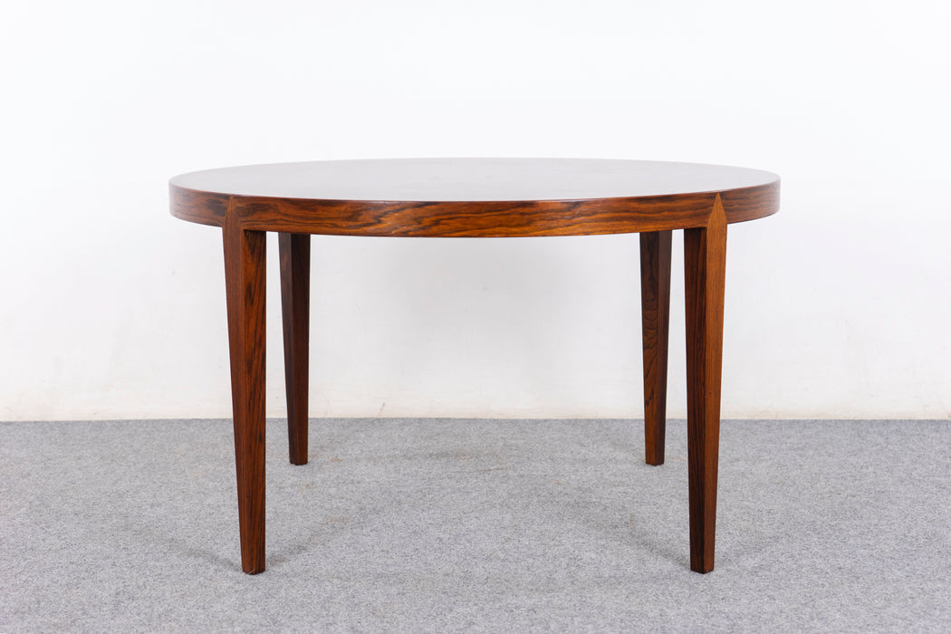 Severin Hansen Round Rosewood Coffee Table - (327-081)