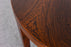 Severin Hansen Round Rosewood Coffee Table - (327-081)