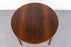 Severin Hansen Round Rosewood Coffee Table - (327-081)
