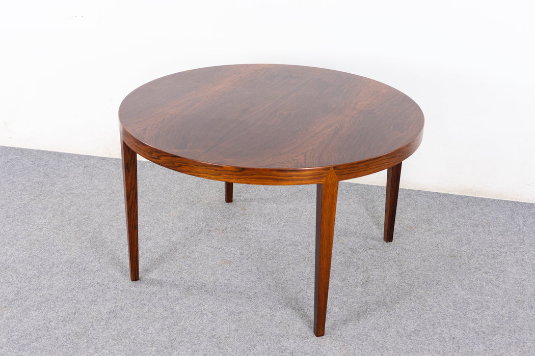 Severin Hansen Round Rosewood Coffee Table - (327-081)