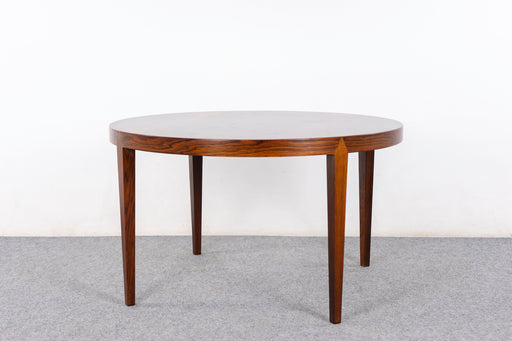 Severin Hansen Round Rosewood Coffee Table - (327-081)
