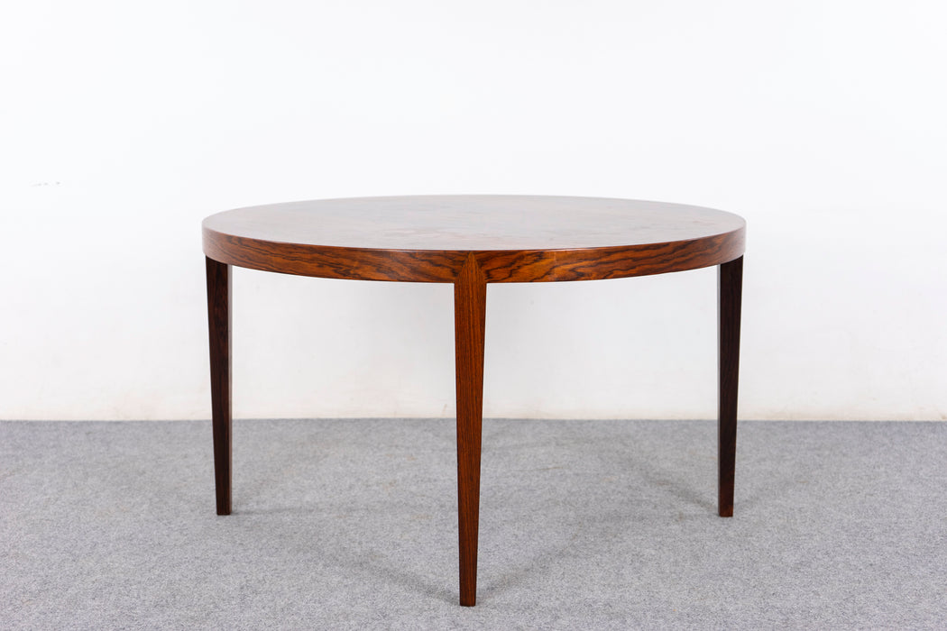 Severin Hansen Round Rosewood Coffee Table - (327-081)
