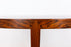 Severin Hansen Round Rosewood Coffee Table - (327-081)