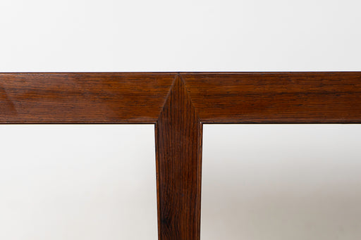 Rosewood Coffee Table - (322-043)