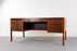 Danish Modern Rosewood Desk by Ole Wanscher - (322-204)