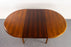 Rosewood Danish Dining Table - (322-119)