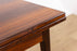 Danish Mid-Century Rosewood Dining Table by Niels Moller - (326-196)