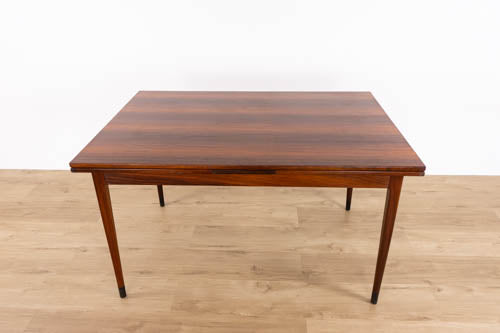 Danish Mid-Century Rosewood Dining Table by Niels Moller - (326-196)