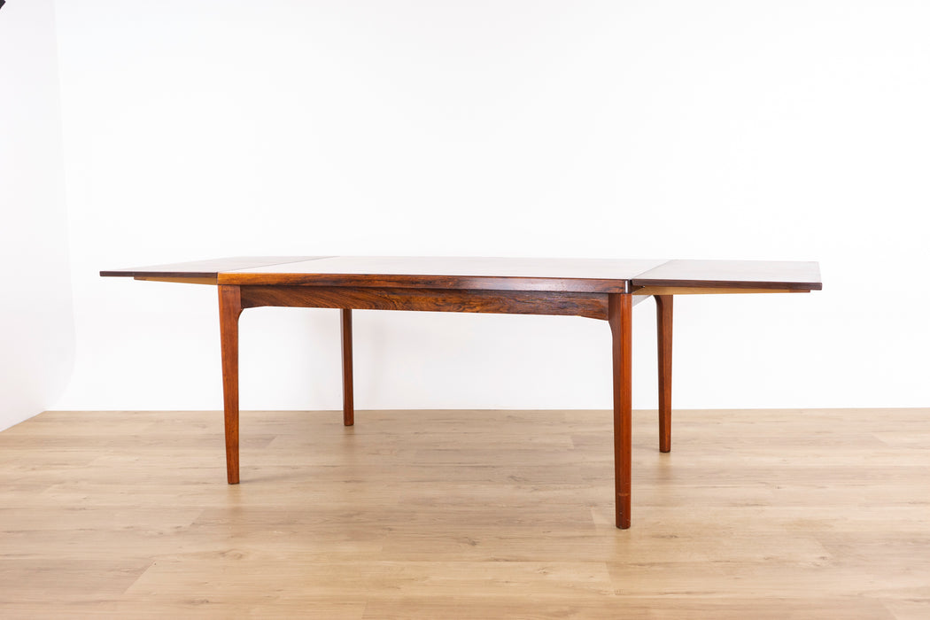 Danish Modern Rosewood Dining Table by Henning Kjaernulf - (326-103)