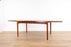 Danish Modern Rosewood Dining Table by Henning Kjaernulf - (326-103)
