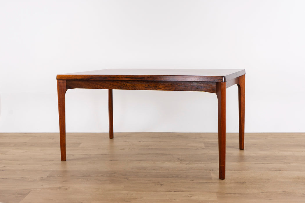 Danish Modern Rosewood Dining Table by Henning Kjaernulf - (326-103)