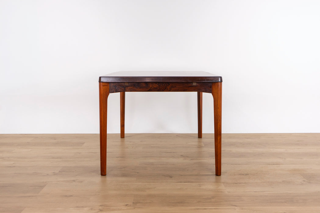 Danish Modern Rosewood Dining Table by Henning Kjaernulf - (326-103)