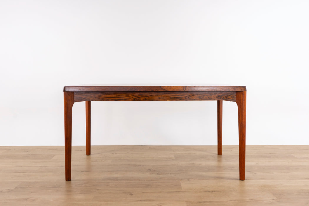 Danish Modern Rosewood Dining Table by Henning Kjaernulf - (326-103)