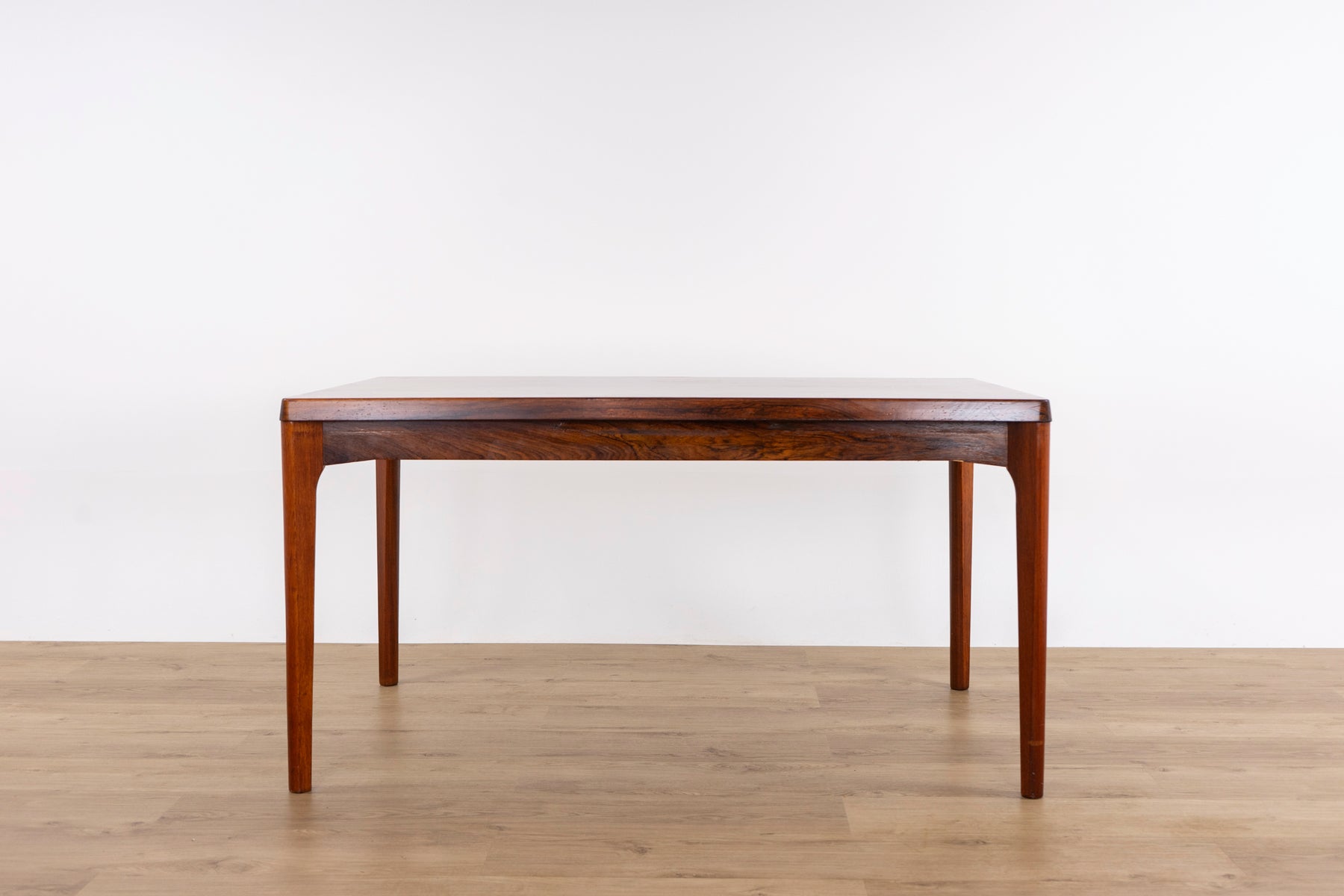 Danish Modern Rosewood Dining Table by Henning Kjaernulf - (326-103)
