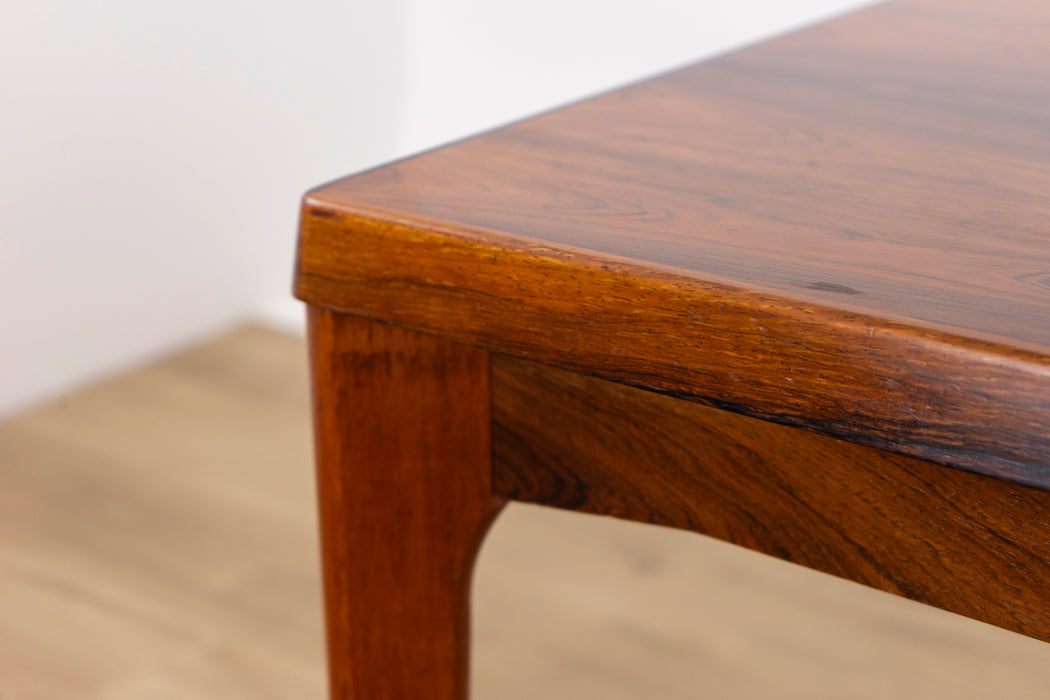 Danish Modern Rosewood Dining Table by Henning Kjaernulf - (326-103)