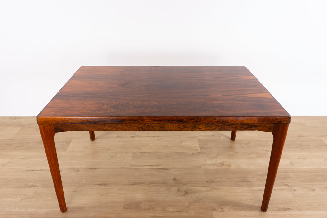 Danish Modern Rosewood Dining Table by Henning Kjaernulf - (326-103)