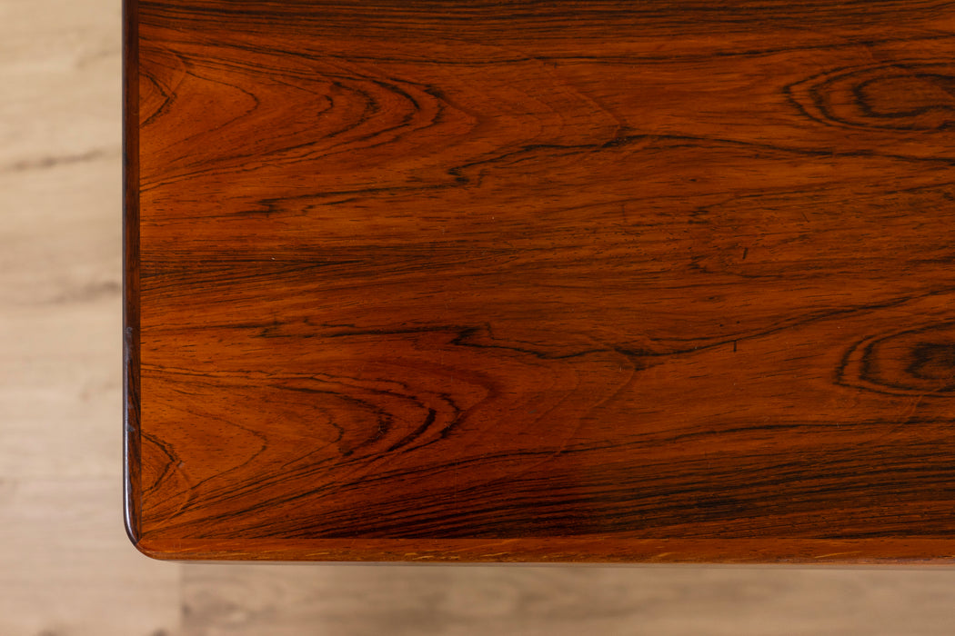 Danish Modern Rosewood Dining Table by Henning Kjaernulf - (326-103)