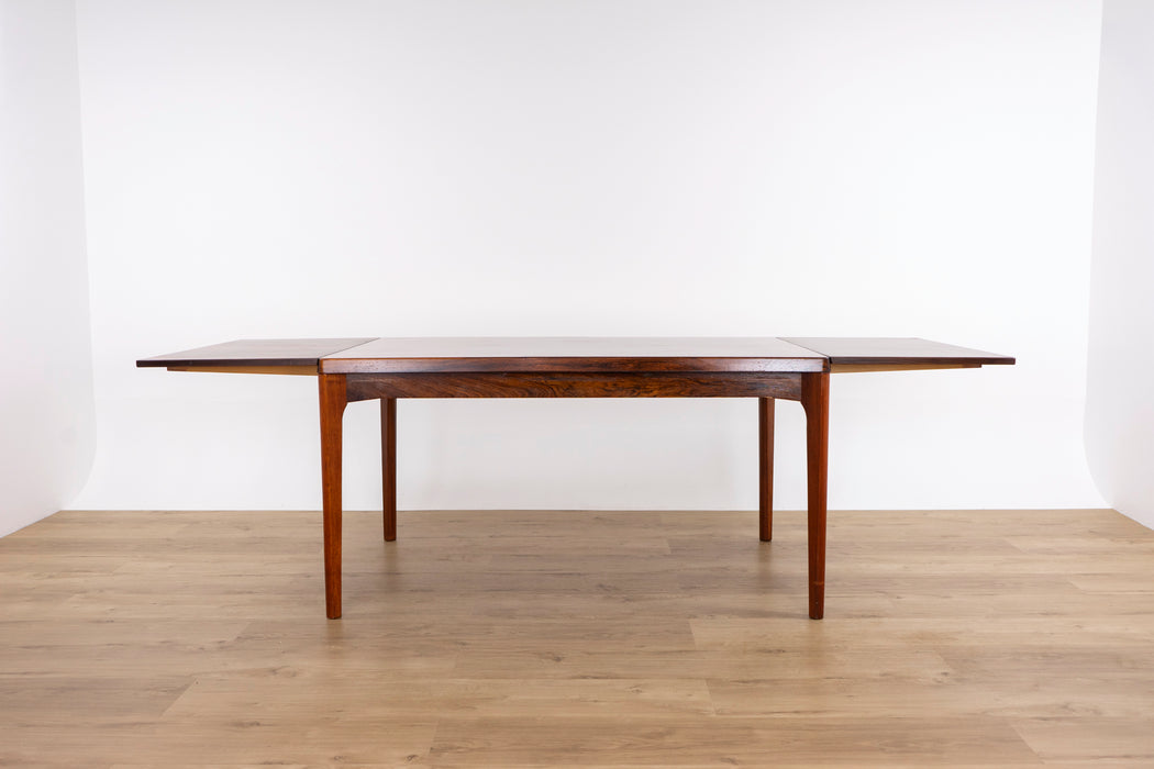 Danish Modern Rosewood Dining Table by Henning Kjaernulf - (326-103)