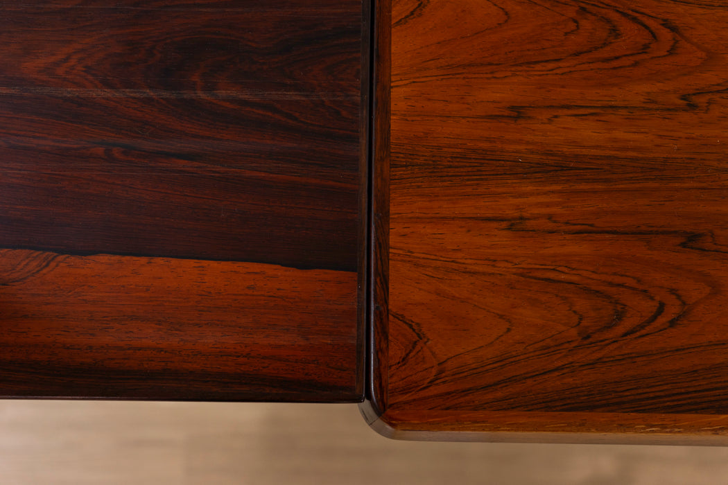 Danish Modern Rosewood Dining Table by Henning Kjaernulf - (326-103)