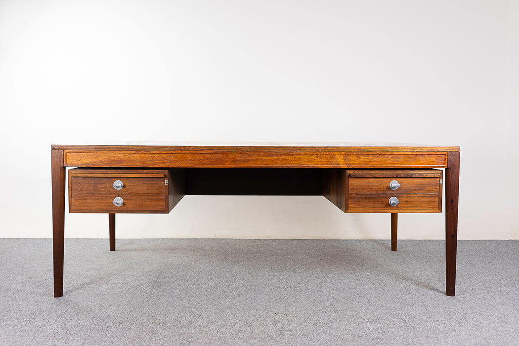 Rosewood "Diplomat" Desk by Finn Juhl - (323-099)