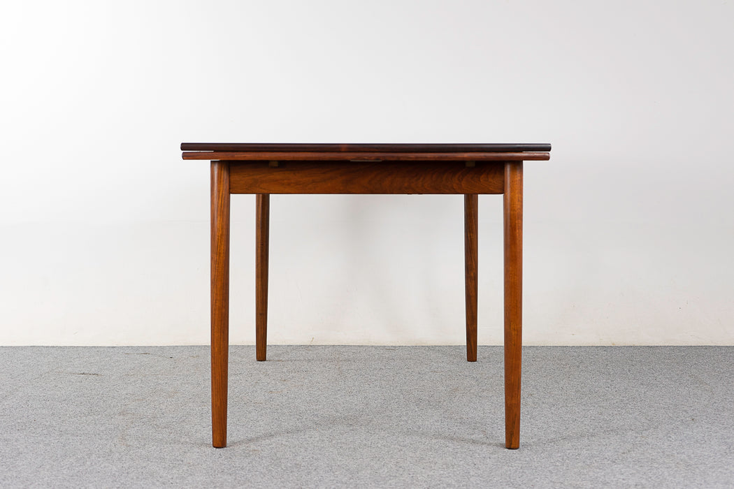 Danish Rosewood Draw Leaf Dining Table - (321-020)