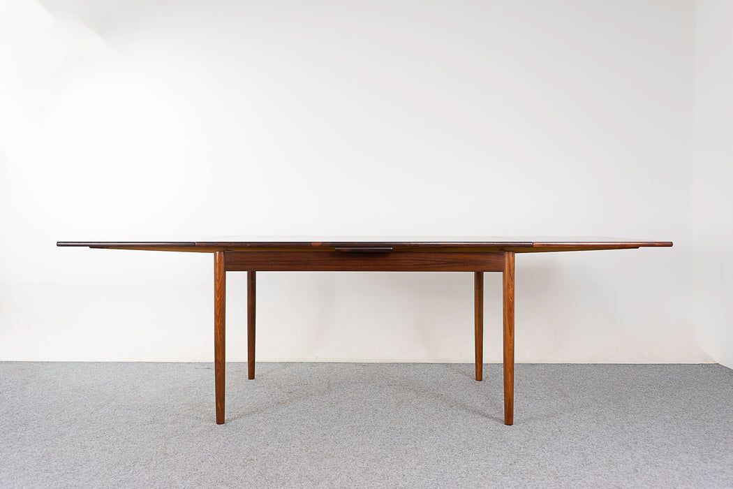 Danish Rosewood Draw Leaf Dining Table - (321-020)