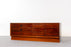 Rosewood Danish Dresser - (322-187)
