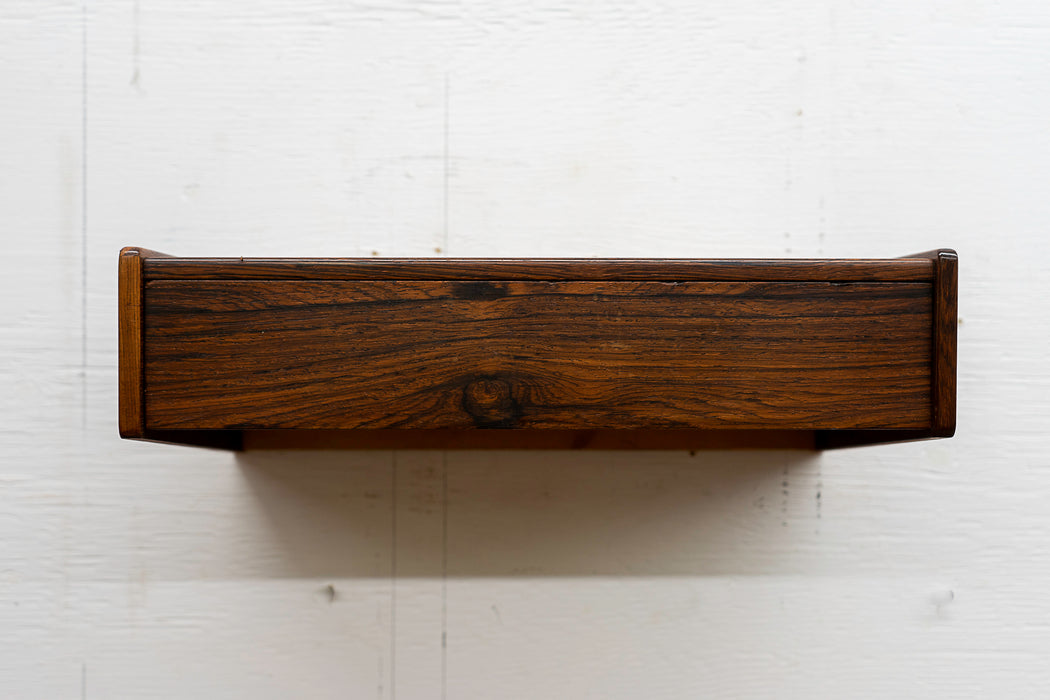 Rosewood Wall Mount Bedside - (D962.1)