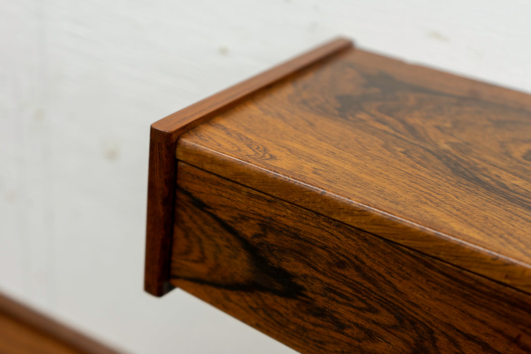 Rosewood Wall Mount Bedside - (D962.2)