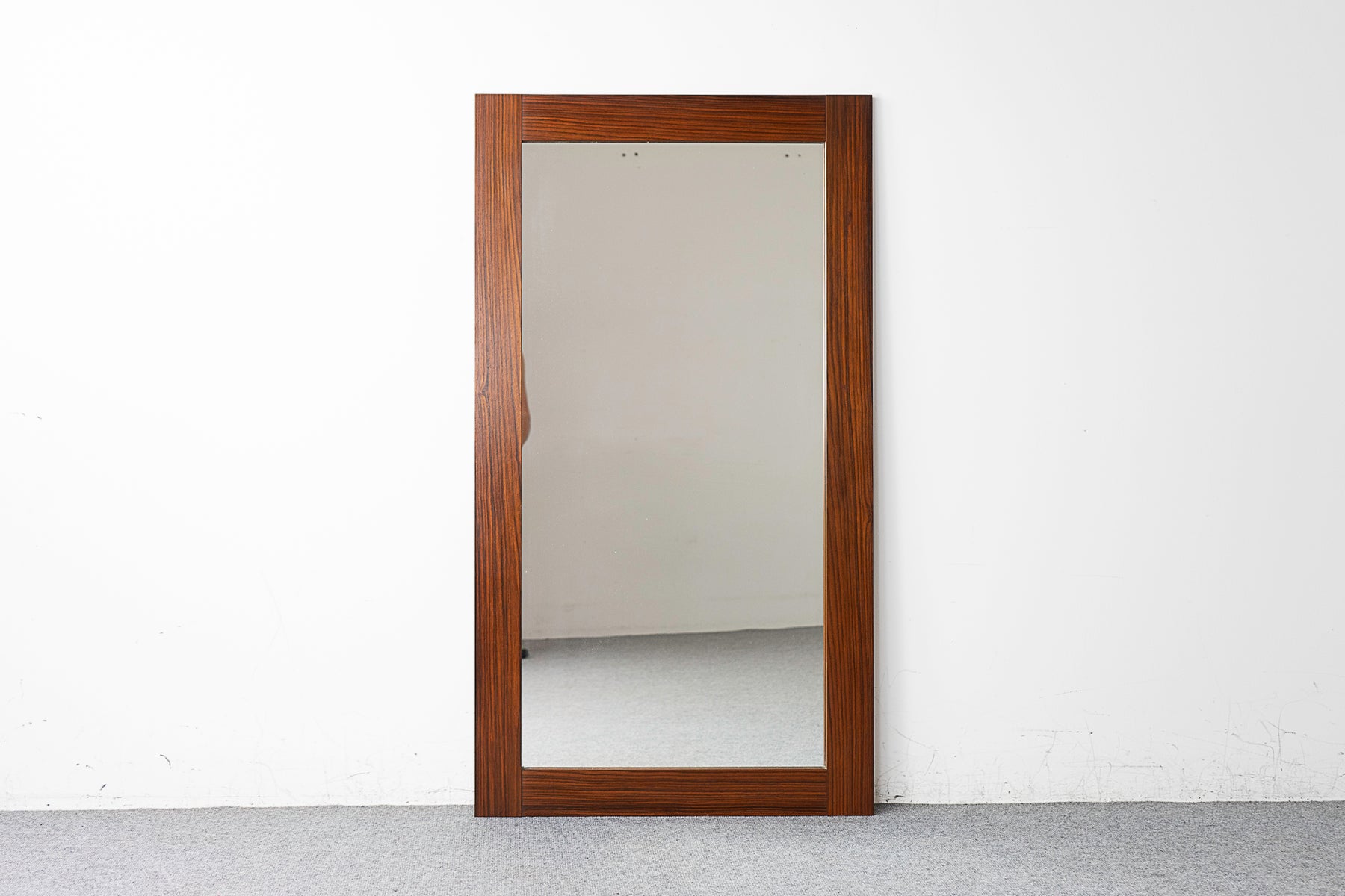 Danish Modern Rosewood Mirror - (321-341.8)