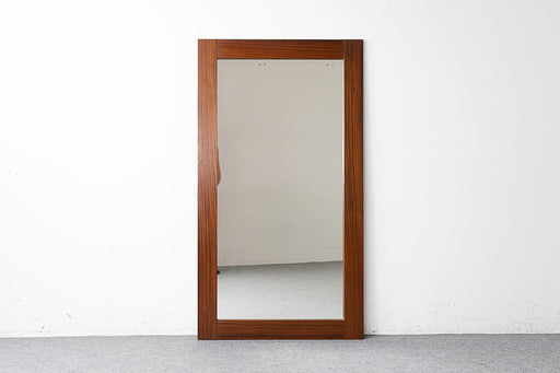 Danish Modern Rosewood Mirror - (321-341.8)