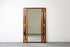 Danish Modern Rosewood & Metal Mirror - (324-142.10)