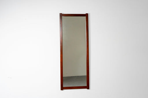 Danish Modern Rosewood Mirror - (324-142.1)