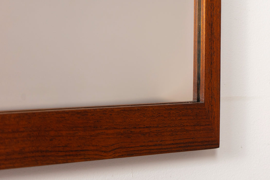 Teak Danish Mirror - (326-142.4)
