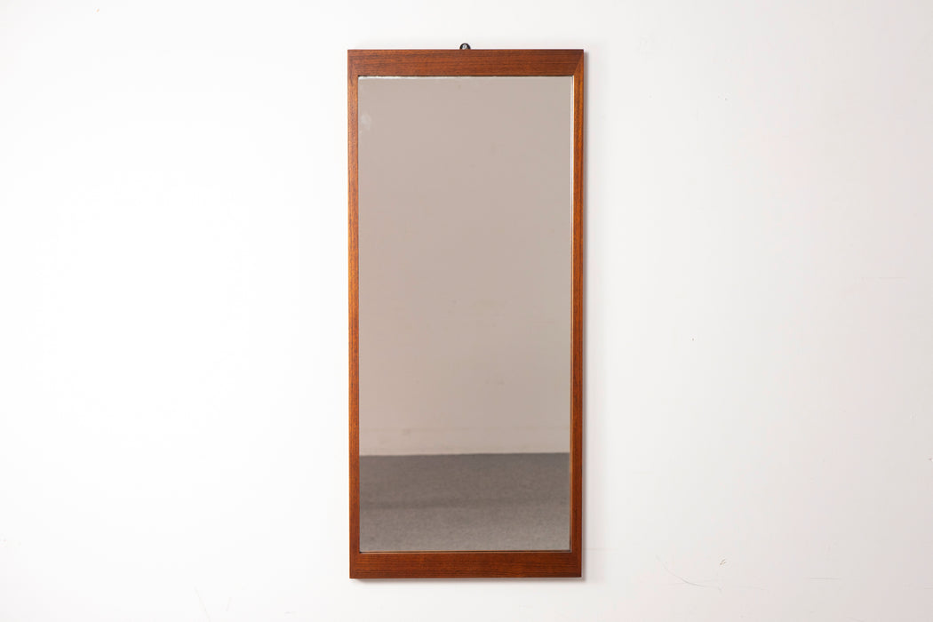 Teak Danish Mirror - (326-142.4)