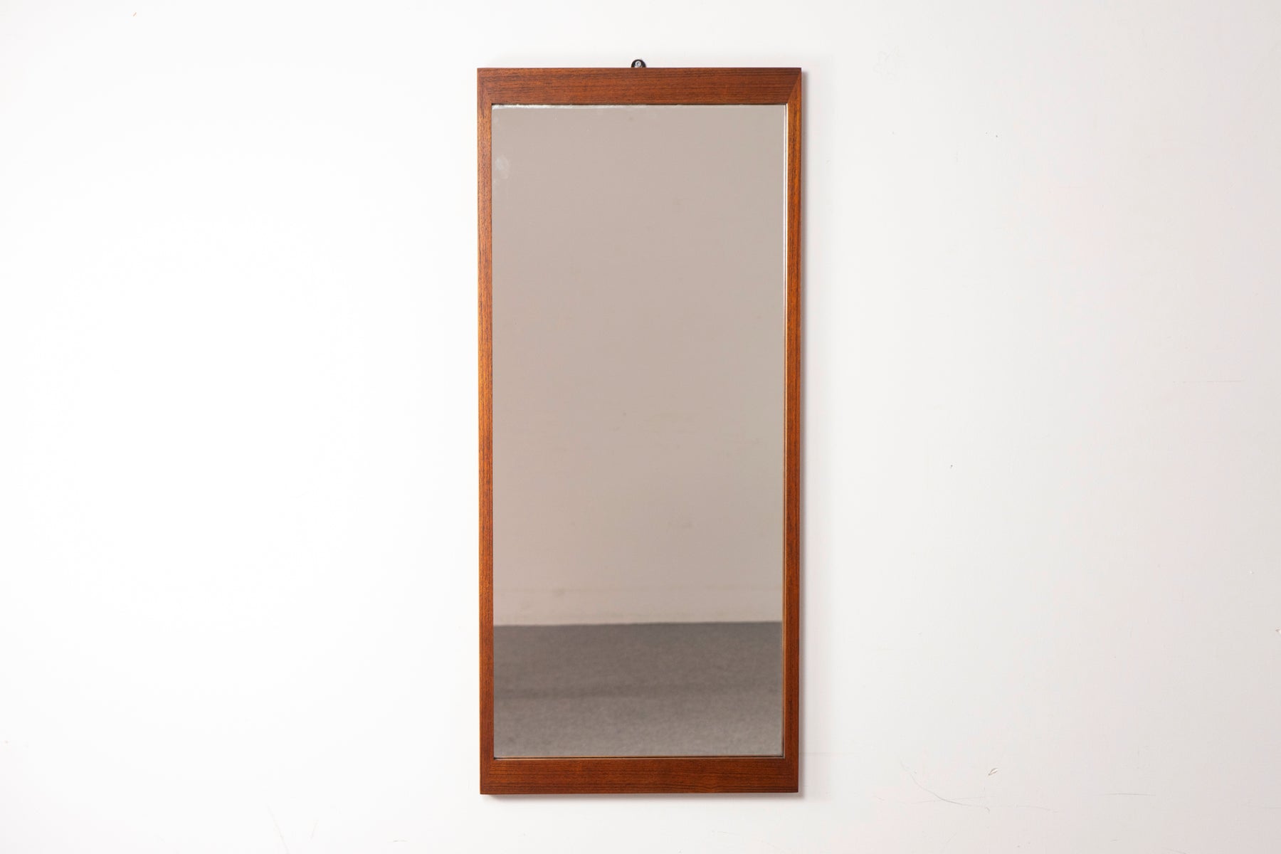 Teak Danish Mirror - (326-142.4)