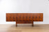 Danish Modern Rosewood Office Suite, Desk & Sideboard - (D1563)
