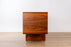 Danish Modern Rosewood Office Suite, Desk & Sideboard - (D1563)