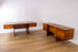 Danish Modern Rosewood Office Suite, Desk & Sideboard - (D1563)